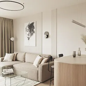 Apartament Smart Loqum-panoramavvita, Gdańsk